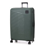 Valise rigide extensible xxl samsonite intuo 81 cm olive green vert Valise rigide extensible xxl samsonite intuo 81 cm olive green vert