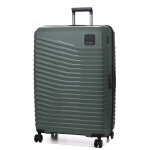 Valise rigide extensible xxl samsonite intuo 81 cm olive green vert