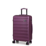 Valise rigide horizon napoli 65 cm violet fonc�