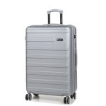 Valise rigide horizon napoli 75 cm gris silver