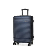Valise rigide horizon paddle 65 cm bleu fonc