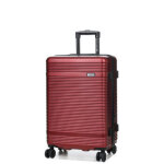 Valise rigide horizon paddle 65 cm rouge