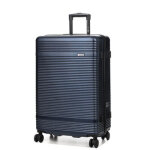 Valise rigide horizon paddle 74 cm bleu fonc