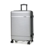 Valise rigide horizon paddle 74 cm silver gris