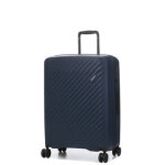 Valise rigide jump levante 65 cm marine bleu Valise rigide jump levante 65 cm marine bleu