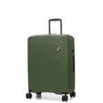 Valise rigide jump levante 65 cm olive vert Valise rigide jump levante 65 cm olive vert
