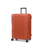 Valise rigide jump maxlock 66 cm brique orange