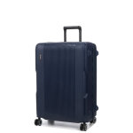 Valise rigide jump maxlock 66 cm marine bleu