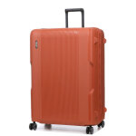 Valise rigide jump maxlock 77 cm brique orange