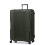 Valise rigide jump maxlock 77 cm kaki vert