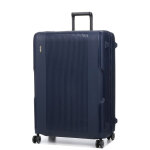Valise rigide jump maxlock 77 cm marine bleu