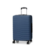 Valise rigide lys olinda 66 cm bleu