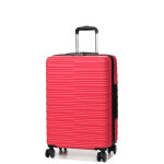 Valise rigide lys olinda 66 cm fuchsia rose