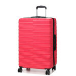 Valise rigide lys olinda 76 cm fuchsia rose