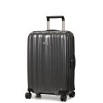 Valise rigide moyenne samsonite lite cube 68 cm curv eclipse grey gris