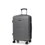 Valise rigide moyenne pas cher worldline sintra 3 - 66 cm gris