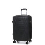 Valise rigide moyenne pas cher worldline sintra 3 - 66 cm noir