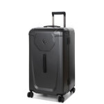 Valise rigide peugeot voyages trunk 73 cm anthracite gris