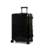 Valise rigide porsche design roadster hardcase 69 cm shiny black noir