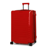 Valise rigide porsche design roadster hardcase 78 cm carmine red rouge