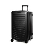 Valise rigide porsche design roadster hardcase trunk 74 black matt noir