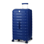 Valise rigide roncato b - flying trunk large 78. 5 cm bleu nuit