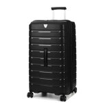 Valise rigide roncato b - flying trunk large 78. 5 cm noir