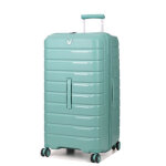 Valise rigide roncato b - flying trunk large 78. 5 cm sauge vert