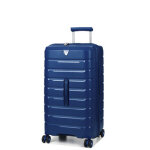 Valise rigide roncato b - flying trunk medium 69 cm bleu nuit