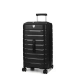 Valise rigide roncato b - flying trunk medium 69 cm noir