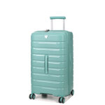 Valise rigide roncato b - flying trunk medium 69 cm sauge vert