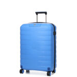 Valise rigide roncato box sport 2. 0 - 69 cm noir / céleste bleu Valise rigide roncato box sport 2. 0 - 69 cm noir / céleste bleu