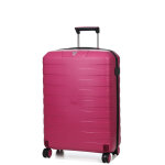 Valise rigide roncato box sport 2. 0 - 69 cm noir / orchid�e violet