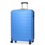 Valise rigide roncato box sport 2. 0 - 78 cm noir / céleste bleu Valise rigide roncato box sport 2. 0 - 78 cm noir / céleste bleu