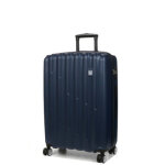 Valise rigide roncato element 2. 0 - 67 cm bleu nuit