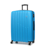 Grande valise soute rigide pas cher roncato element 2. 0 76 cm denim bleu