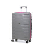 Valise rigide roncato skyline 2. 0 neon 70 cm gris