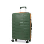 Valise rigide roncato skyline 2. 0 neon 70 cm vert militaire