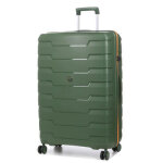 Valise rigide roncato skyline 2. 0 neon 79 cm vert militaire