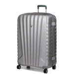 Valise rigide roncato uno zsl premium 2. 0 - 81 cm gris / argent