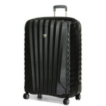 Valise rigide roncato uno zsl premium 2. 0 - 81 cm noir / noir