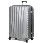 Valise rigide roncato uno zsl premium 2. 0 - 86 cm gris / argent