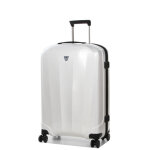 Valise rigide roncato we are 70 cm blanc / noir