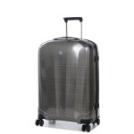 Valise rigide roncato we are 70 cm platine / noir gris