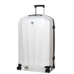 Valise rigide roncato we are 78 cm blanc / noir