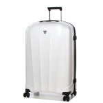Valise rigide roncato we are 78 cm blanc / noir