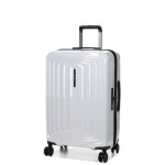 Valise rigide samsonite 2wander 69 cm metallic stone blanc