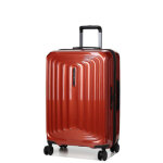 Valise rigide samsonite 2wander 69 cm metallic terracotta orange