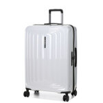 Valise rigide samsonite 2wander 75 cm metallic stone blanc