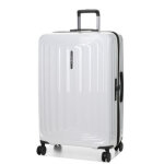 Valise rigide samsonite 2wander 81 cm metallic stone blanc